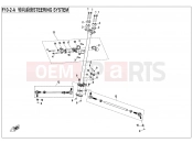 STEERING SYSTEM - F10-2-A - CFMOTO CFORCE 450 (CF400AU) 2017