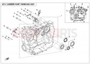 RIGHT CRANKCASE ASSY - E01-2 - CFMOTO CFORCE 450 (CF400AU) 2017