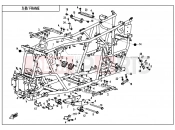 FRAME - F03-V3 - CFMOTO CFORCE 450 (CF400AU) 2019