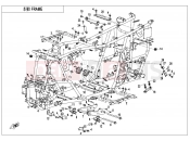 FRAME - F03-V4 - CFMOTO CFORCE 450 (CF400AU) 2019