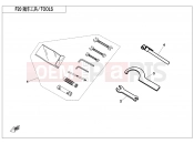 TOOLS - F20-V1 - CFMOTO CFORCE 450 (CF400AU) 2019