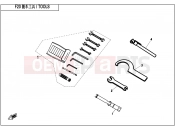 TOOLS - F20-V2 - CFMOTO CFORCE 450 (CF400AU) 2019