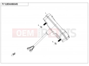 DASHBOARD - F17 - CFMOTO CFORCE 450 (CF400AU-A) 2020