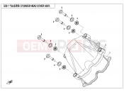 CYLINDER HEAD COVER ASSY - E02-1 - CFMOTO CFORCE 450 (CF400AU-A) 2020