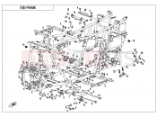 CFMOTO 2021 ATV CFORCE 450 (CF400AU-A) FRAME