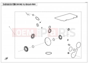 CFMOTO 2021 ATV CFORCE 450 (CF400AU-A) ENGINE OIL SEAL @^O-RING - E30