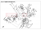CFMOTO CFORCE 450 (CF400AU-B) CYLINDER HEAD ASSY - E02-2-V1