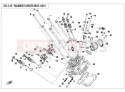 CFMOTO CFORCE 450 (CF400AU-B) CYLINDER HEAD ASSY - E02-2-V2