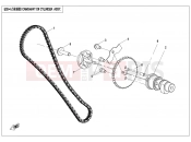 CFMOTO CFORCE 450 (CF400AU-B) CAMSHAFT ASSY. - E02-4