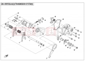 CFMOTO CFORCE 450 (CF400AU-B) TRANSMISSION SYSTEM(3) - E06-3