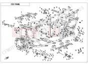 FRAME - F03-V5 - CFMOTO CFORCE 400 (CF400AU-LF) 2021