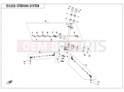 CFMOTO CFORCE 520 (CF500ATR-9L [T3b]  [WITHOUT ABS] ) STEERING SYSTEM - F10-2-A