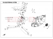 CFMOTO CFORCE 520 (CF500ATR-9L [T3b]  [WITHOUT ABS] ) STEERING SYSTEM(EPS) - F10-2-B
