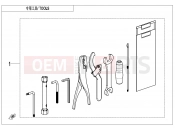 CFMOTO CFORCE 520 (CF500ATR-9L [T3b]  [WITHOUT ABS] ) TOOLS - F20
