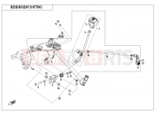 CFMOTO CFORCE 520 (CF500ATR-9L [T3b]  [WITHOUT ABS] ) GEAR SHIFTING - F32