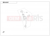 LOCK KIT - F01 - CFMOTO CFORCE 520 (CF500AU-7LF) 2021