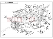 FRAME - F03-A-V5 - CFMOTO CFORCE 520 (CF500AU-7LF) 2021