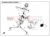 STEERING SYSTEM (EPS) - F10-2-B-V3 - CFMOTO CFORCE 520 (CF500AU-7LF) 2021