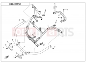 BUMPER - F23 - CFMOTO CFORCE 520 (CF500AU-7LF) 2021