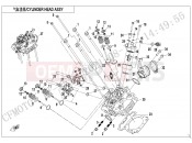 CYLINDER HEAD ASSY - E02-2 - CFMOTO CFORCE 520 (CF500AU-7LF) 2021