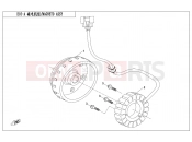 MAGNETO ASSY - E03-A - CFMOTO CFORCE 520 (CF500AU-7LF) 2021