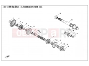 TRANSMISSION SYSTEM(1) - E06-1 - CFMOTO CFORCE 520 (CF500AU-7LF) 2021