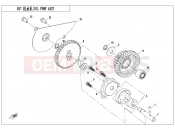 OIL PUMP ASSY - E07 - CFMOTO CFORCE 520 (CF500AU-7LF) 2021