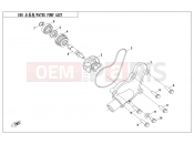 WATER PUMP ASSY - E08 - CFMOTO CFORCE 520 (CF500AU-7LF) 2021