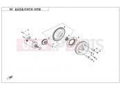 STATERING SYSTEM - E09 - CFMOTO CFORCE 520 (CF500AU-7LF) 2021