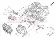 DUCATI 1993 Monster 600 CARBURETOR » INTAKE, CARBURETTOR
