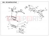 BUMPER @^ CAB FRAME - F23-V2 - CFMOTO CFORCE 625 (CF600AU-3LF) 2021