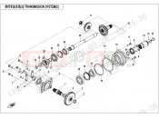 TRANSMISSION SYSTEM(2) - E06-2-V2 - CFMOTO CFORCE 625 (CF600AU-3LF) 2021