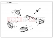 CFMOTO 2021 ATV CFORCE 625 (CF600AU-3S) LIGHTS - F16