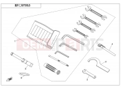 CFMOTO 2021 ATV CFORCE 625 (CF600AU-3S) TOOLS - F20
