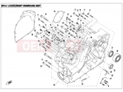 RIGHT CRANKCASE ASSY - E01-2 - CFMOTO CFORCE 800 (CF800ATR-2) 2018