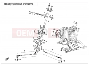 STEERING SYSTEM(EPS,NGYANG) - F10-2-B - CFMOTO CFORCE 850 (CF800AU-2A) 2017