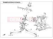 CFMOTO 2018 ATV CFORCE 850 (CF800AU-2A) STEERING SYSTEM(EPS,NGYANG) - F10-2-B-V2