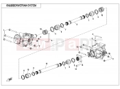 CFMOTO 2018 ATV CFORCE 850 (CF800AU-2A) DRIVETRAIN SYSTEM - F30-V2