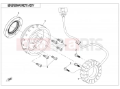 CFMOTO 2018 ATV CFORCE 850 (CF800AU-2A) MAGNETO ASSY. - E03-A