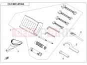 TOOLS - F20-V2 - CFMOTO CFORCE 820 (CF800AU-2B) 2018