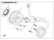 MAGNETO ASSY.(WITH EPS) - E03-B - CFMOTO CFORCE 820 (CF800AU-2B) 2018