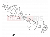 SUZUKI DR-Z400 K1 (2001) (E01) 9 - CRANK BALANCER