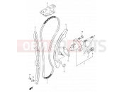 SUZUKI DR-Z400 K1 (2001) (E01) 11 - CAM CHAIN