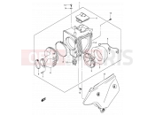 SUZUKI DR-Z400 K1 (2001) (E01) 13 - AIR CLEANER