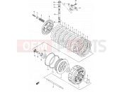 SUZUKI DR-Z400 K1 (2001) (E01) 19 - CLUTCH
