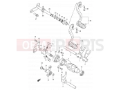 SUZUKI DR-Z400 K1 (2001) (E01) 21 - GEAR SHIFTING (NOTE)