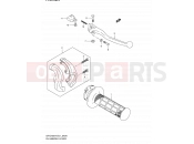 SUZUKI DR-Z400 K1 (2001) (E01) 40A - RIGHT HANDLE LEVER (DR-Z400E E24)