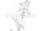 SUZUKI DR-Z400 K1 (2001) (E01) 48 - FRONT FORK BRACKET (SEE NOTE)