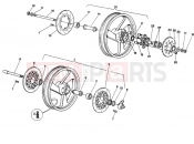 DUCATI Superbike 888 SP5 WHEELS » FRONT WHEEL