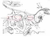 DUCATI Superbike 888 SP5 BATTERY » WIRING HARNESS